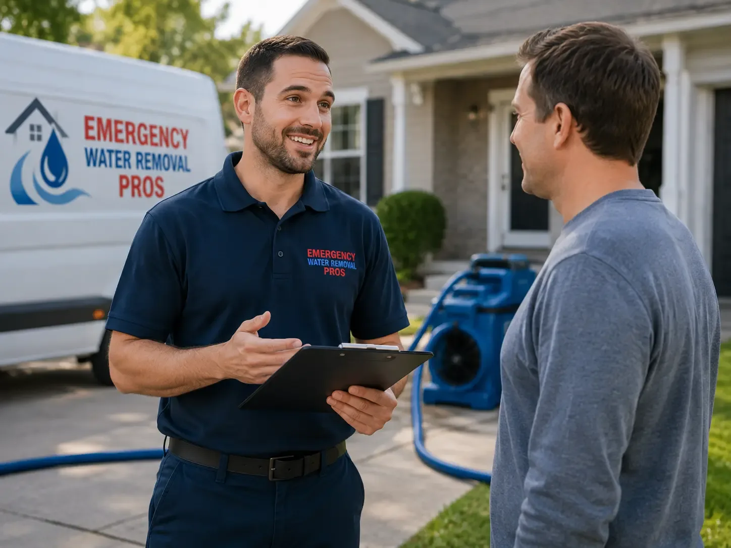 Emergency Water Removal Lone Tree, IA FAQs